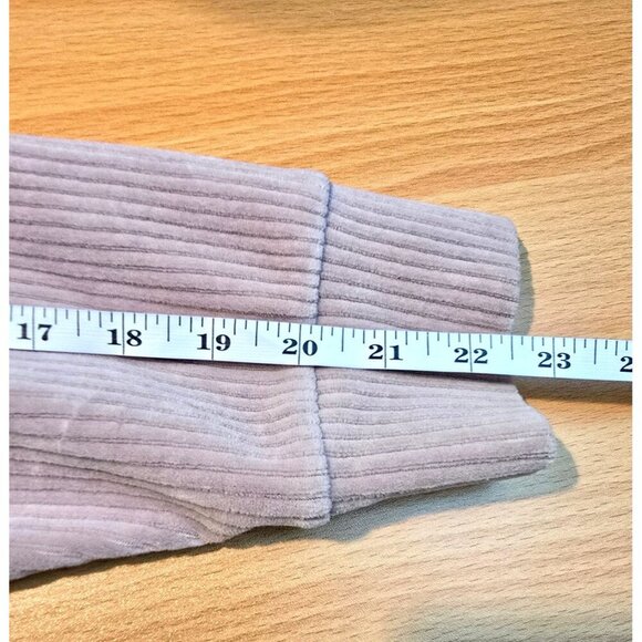 Aiki Keylook Germany Womens Hoodie Large Pink Logo Ribbed Soft Kanagroo Pocket - Picture 5 of 12